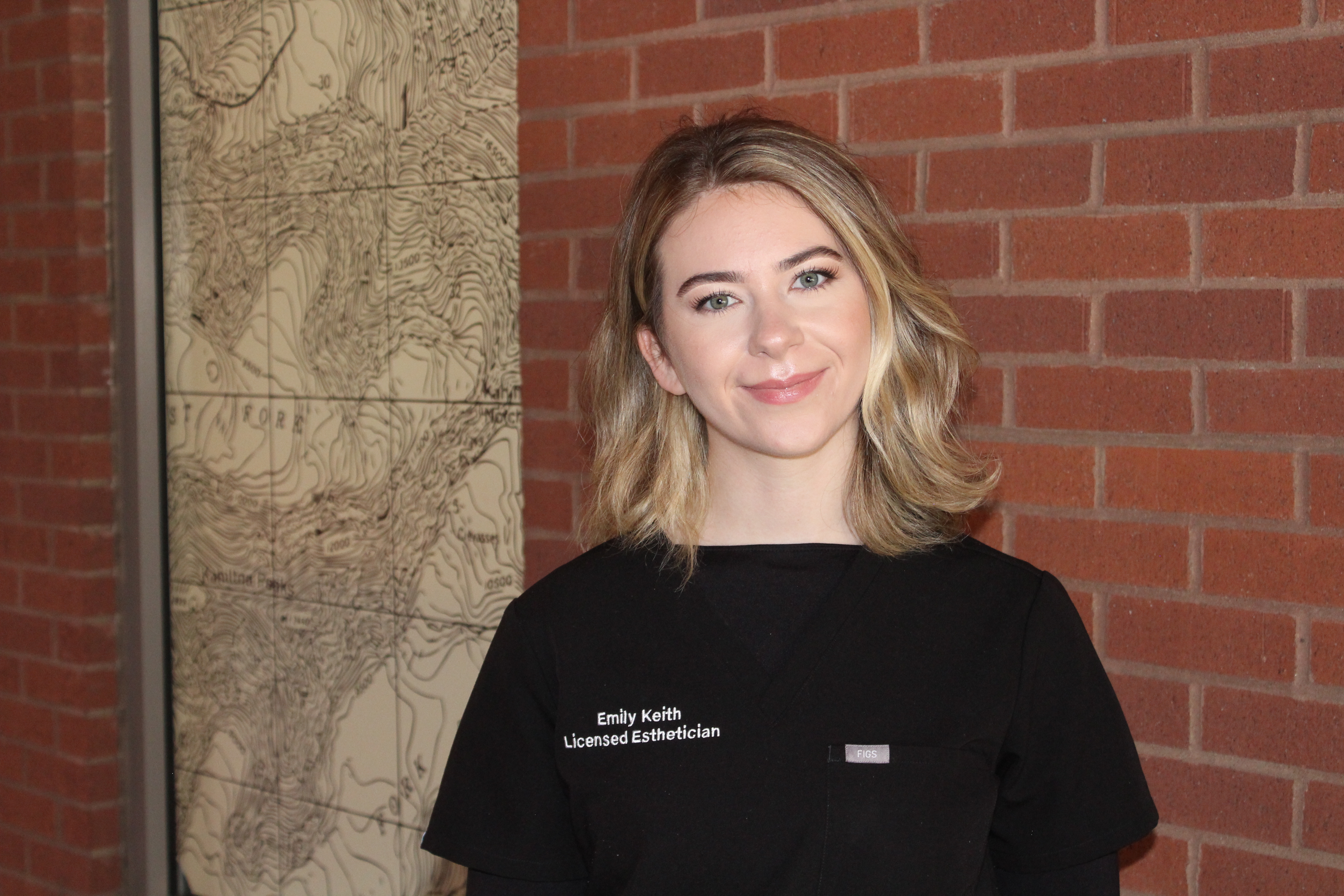 Emily Keith, licensed esthetician and founder of EmGlowSkin